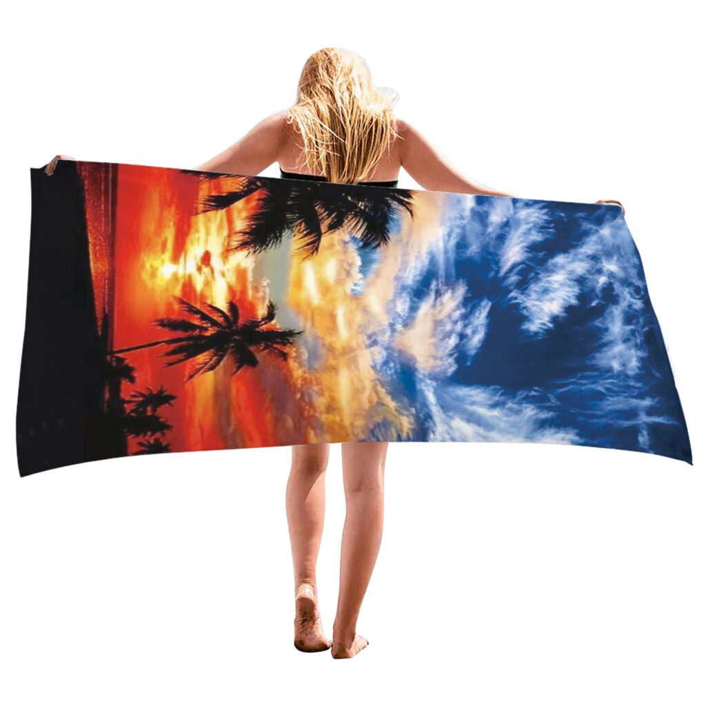 Coco Hawaiian Beach Towel 6 Coco Hawaiian beach towel 5