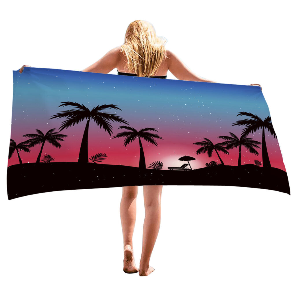 Coco Hawaiian Beach Towel 7 Coco Hawaiian beach towel 6