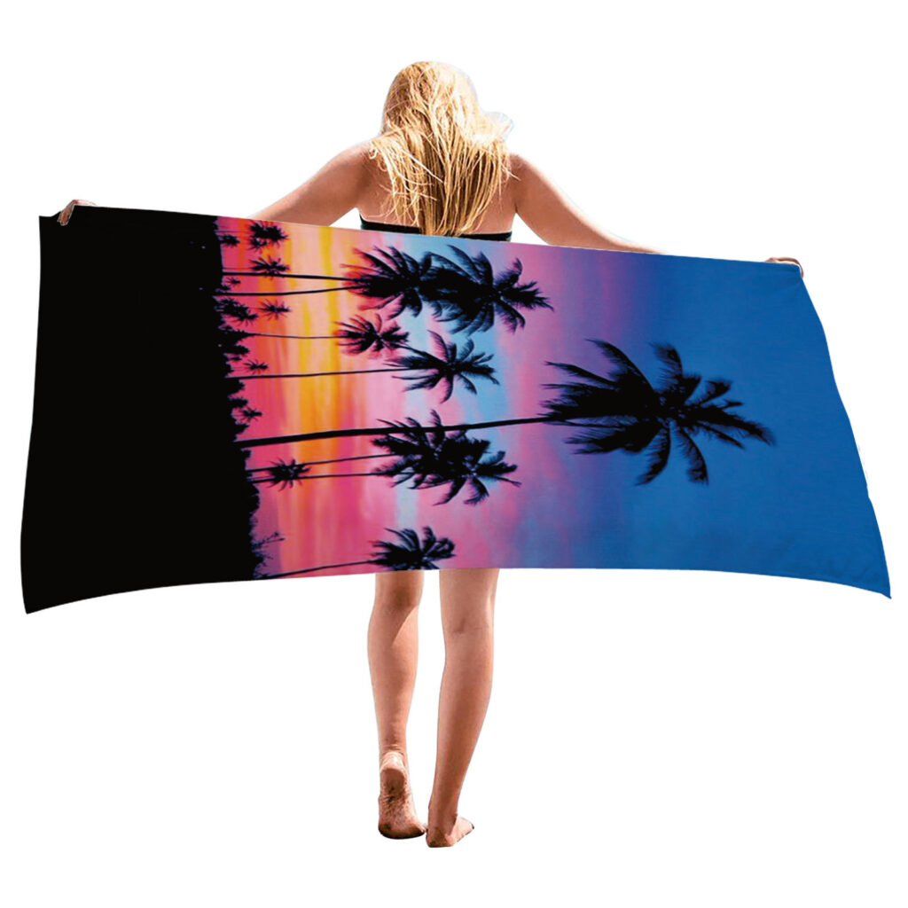 Coco Hawaiian Beach Towel 8 Coco Hawaiian beach towel 7