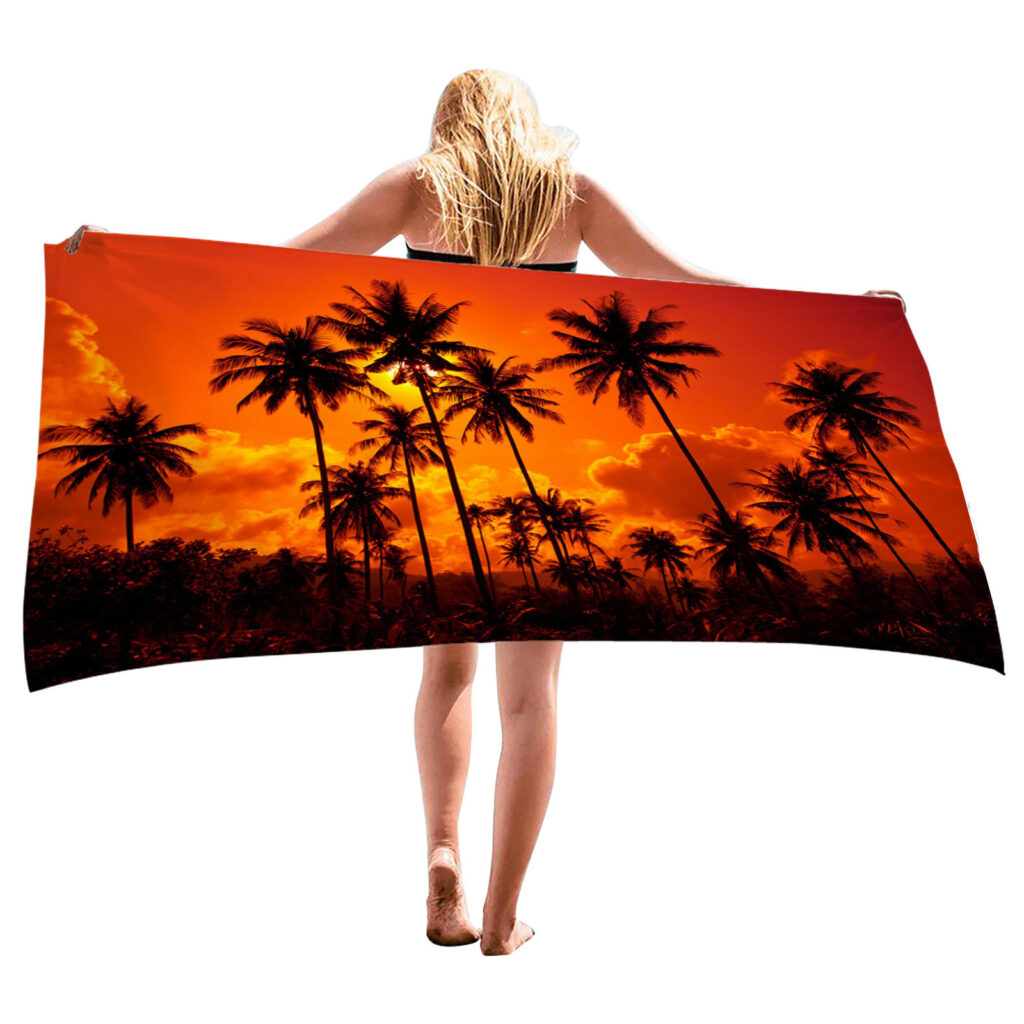 Coco Hawaiian Beach Towel 10 Coco Hawaiian beach towel 9