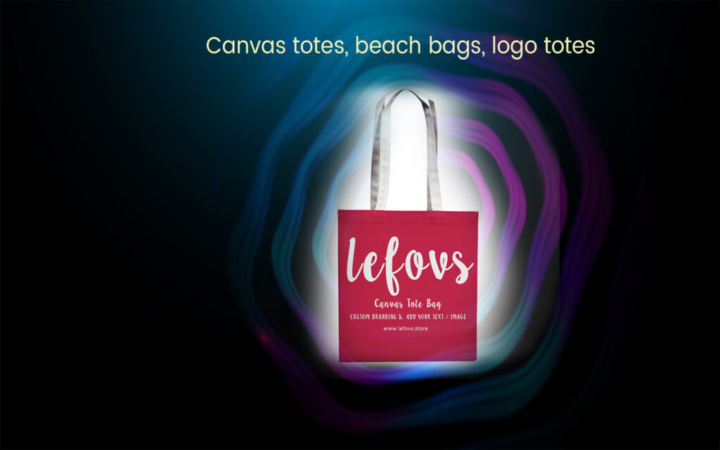 Custom Canvas Tote Bag