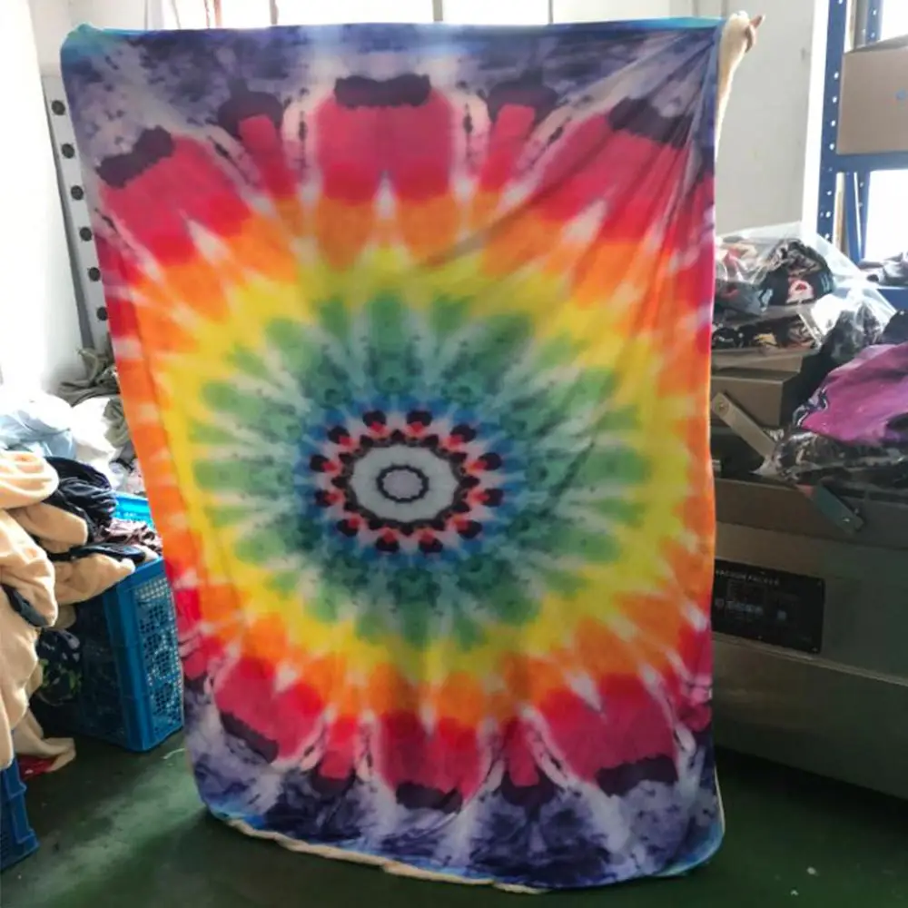 Lefovs Blankets Real Shot Photos 10 Custom Printing Polyester Blanket 10
