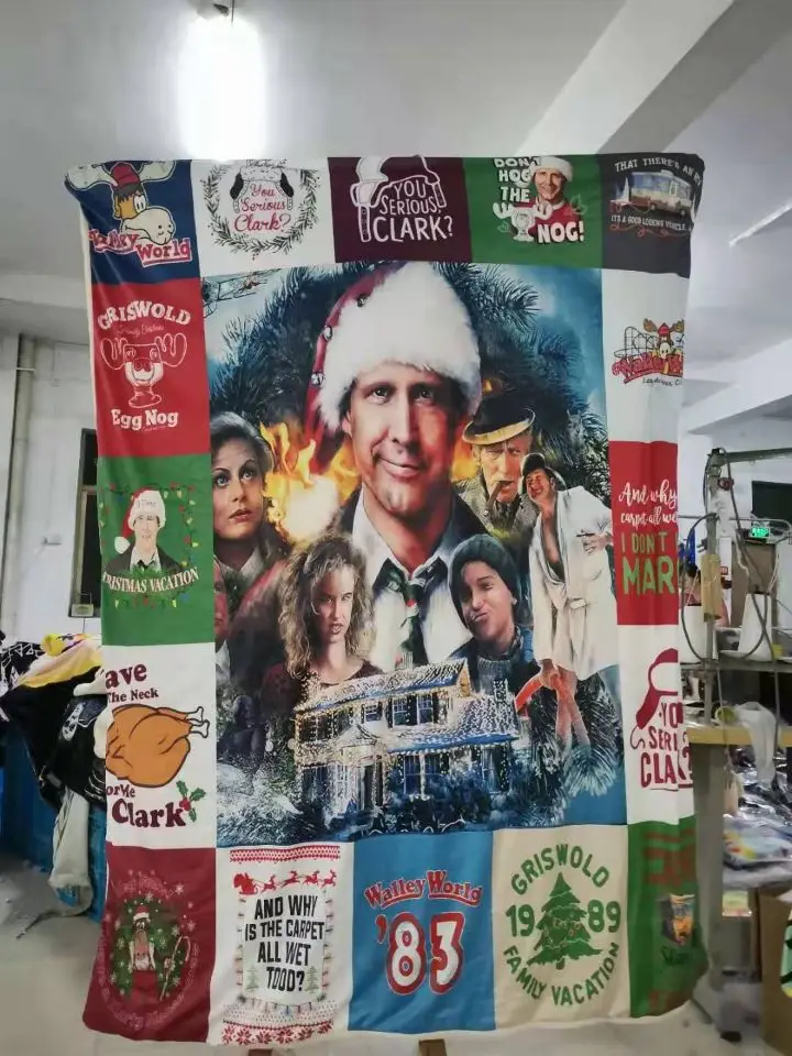 Lefovs Blankets Real Shot Photos 3 Custom Printing Polyester Blanket 11