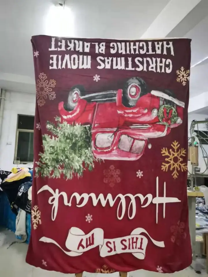 Lefovs Blankets Real Shot Photos 4 Custom Printing Polyester Blanket 12