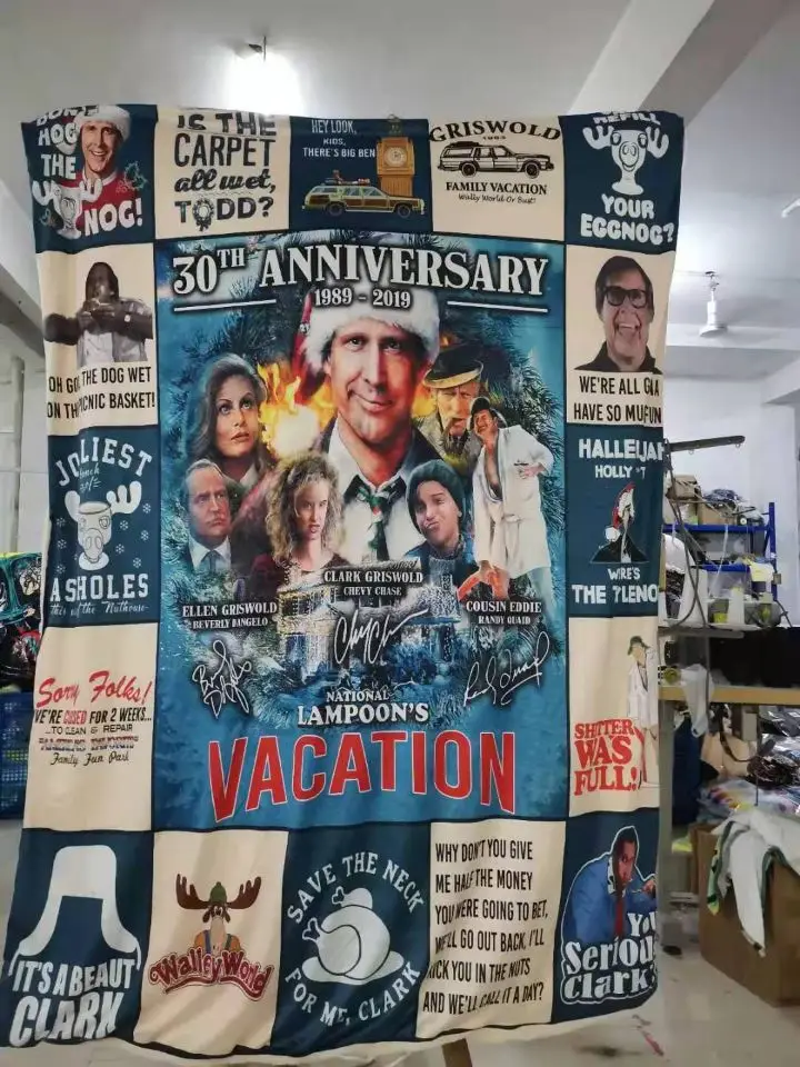 Lefovs Blankets Real Shot Photos 7 Custom Printing Polyester Blanket 15