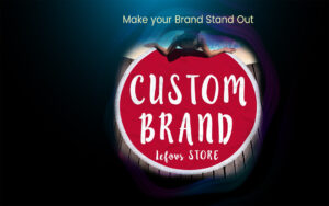 Custom Brand Logo Round Beach Towel