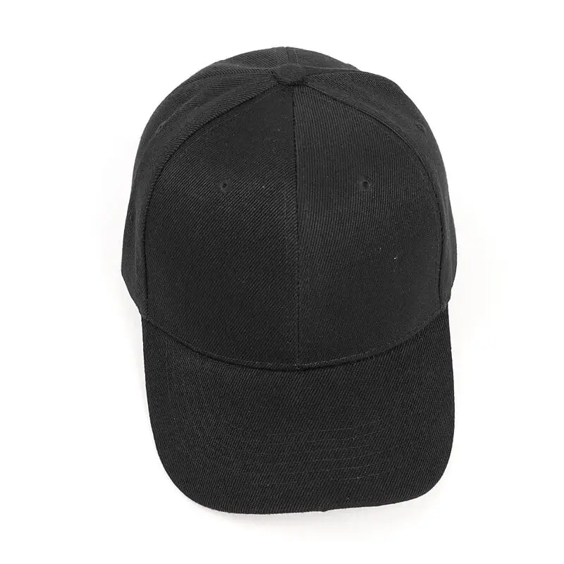 Cheap Basic Solid Color Velcro Baseball Cap 22 Details Cheap Basic Solid Color Velcro Baseball Cap 2