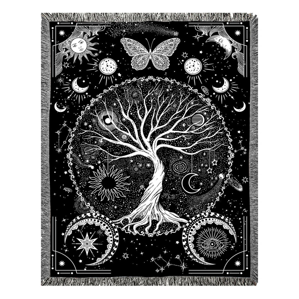 Dreamland Butterfly Flannel Throw Blanket 5