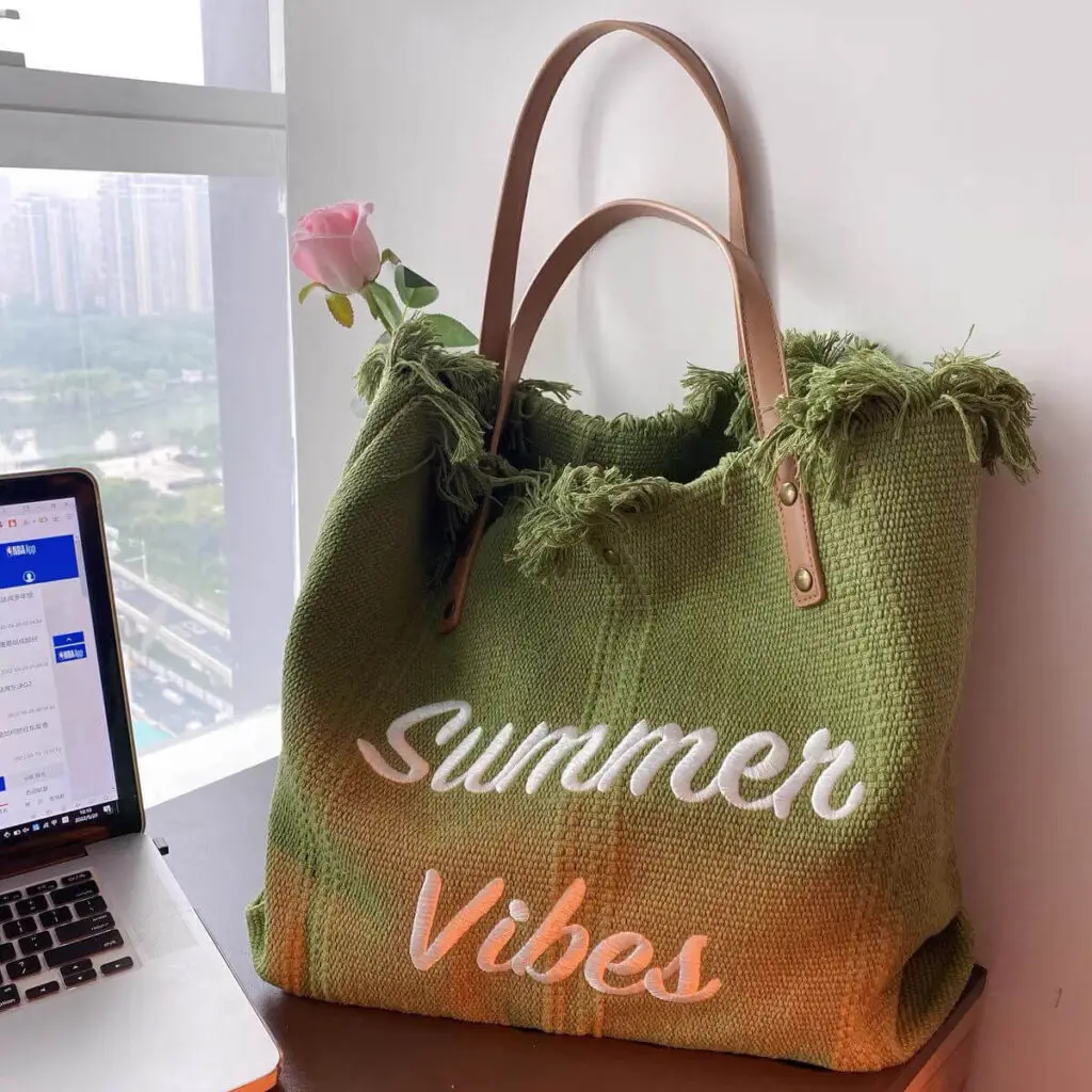 Fashion Lady Travel Beach Bag Color 1