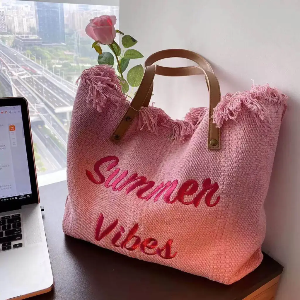 Fashion Lady Travel Beach Bag Color 3