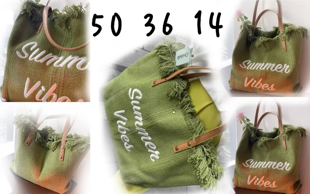 Fashion Women's City Beach Travel Bags
