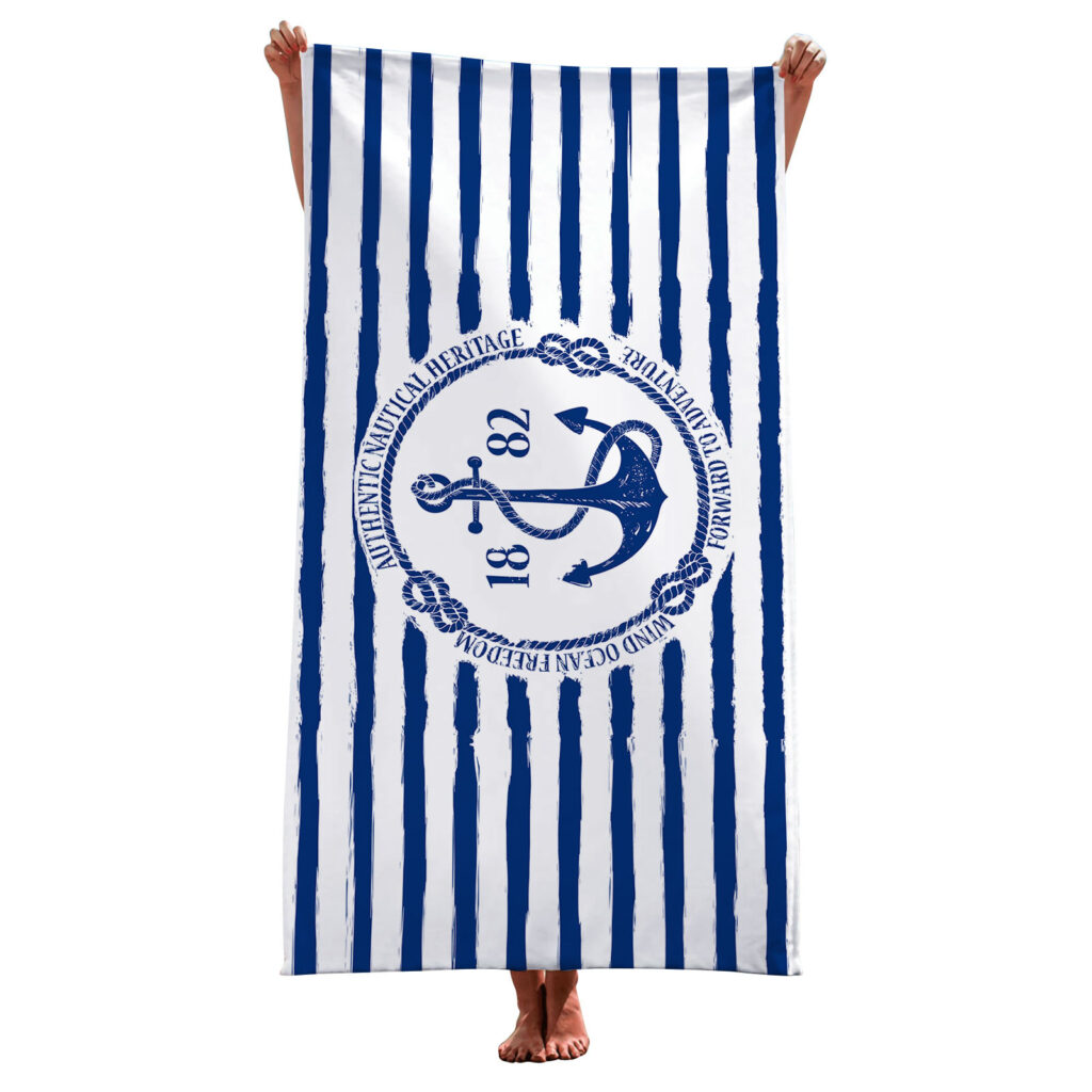 Flamingo Pink Beach Towel For Women 28