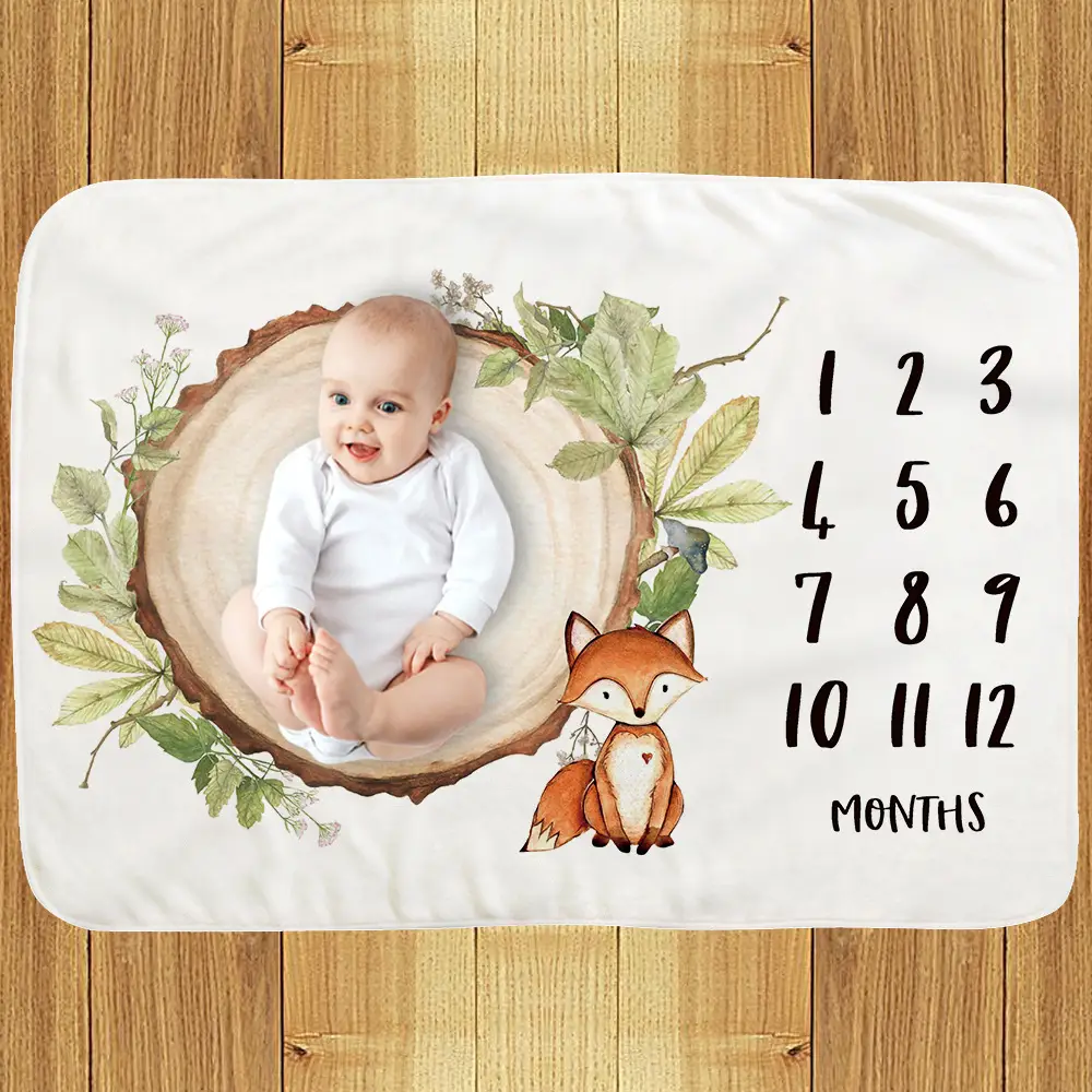Flannel Baby Milestones By Month 2