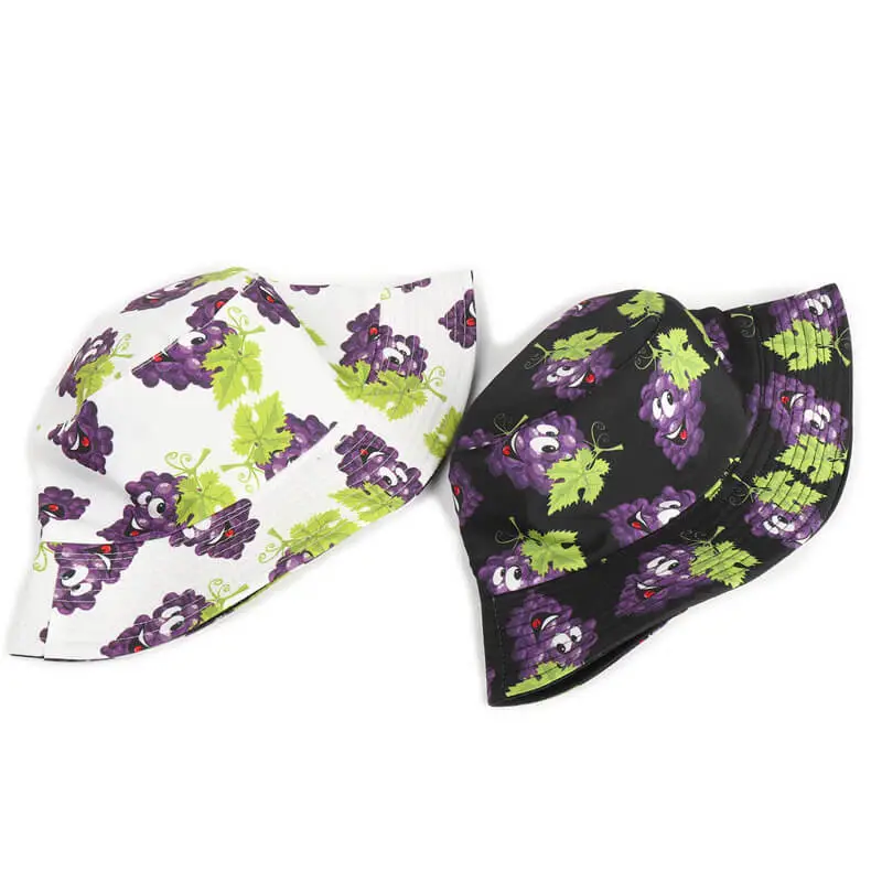 Lemon Watermelon Strawberry Fruit Bucket Hat 31 Fruit Bucket Hat 10