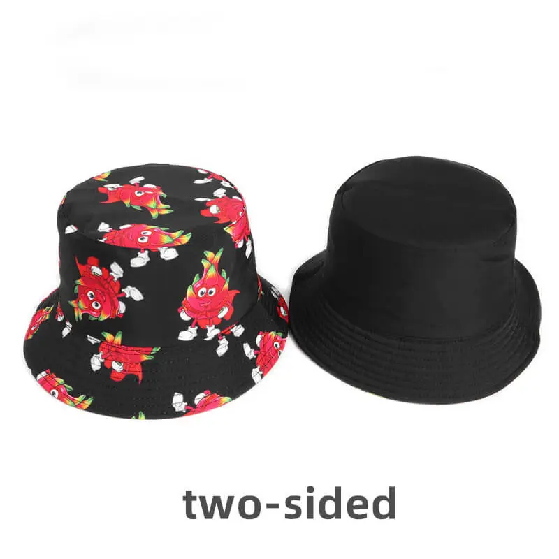 Lemon Watermelon Strawberry Fruit Bucket Hat 24 Fruit Bucket Hat 2
