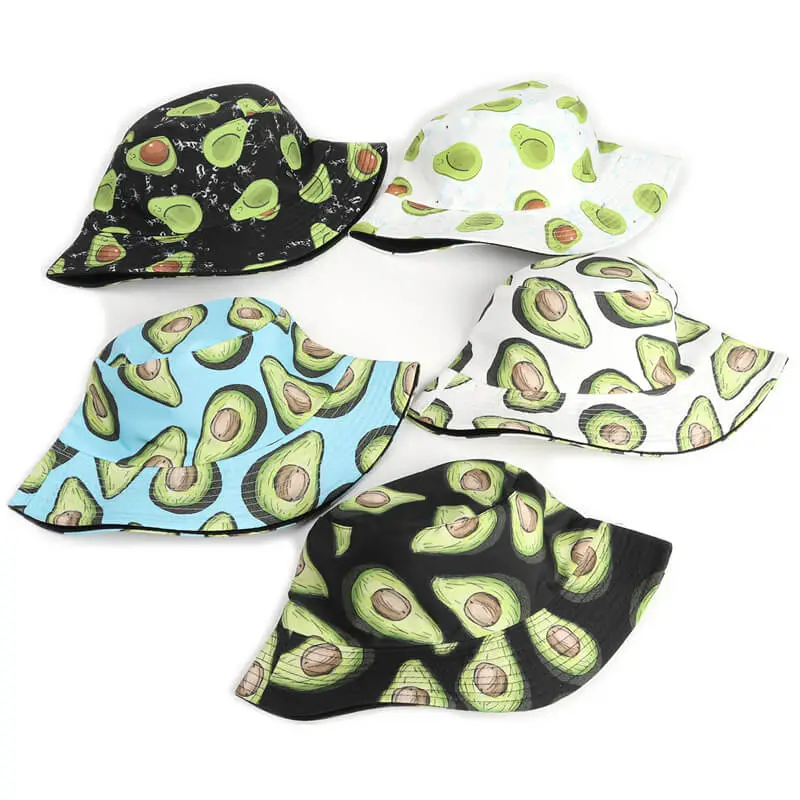 Lemon Watermelon Strawberry Fruit Bucket Hat 25 Fruit Bucket Hat 4