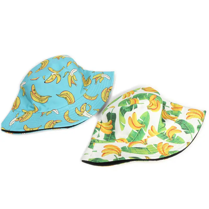 Lemon Watermelon Strawberry Fruit Bucket Hat 30 Fruit Bucket Hat 9