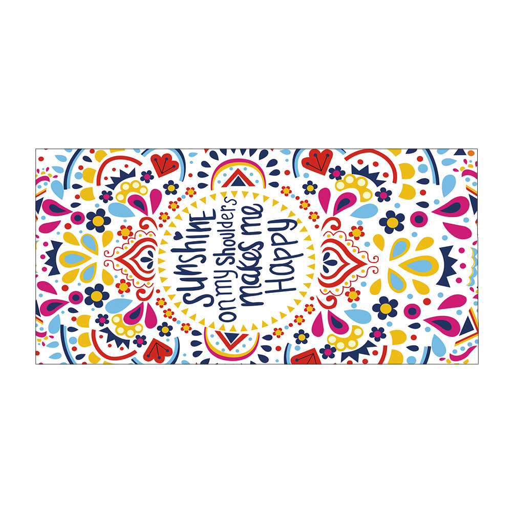 Geometric Mandala Stripes Lines Beach Towel 18 Geometric Stripes Lines Mandala Beach Towel 17