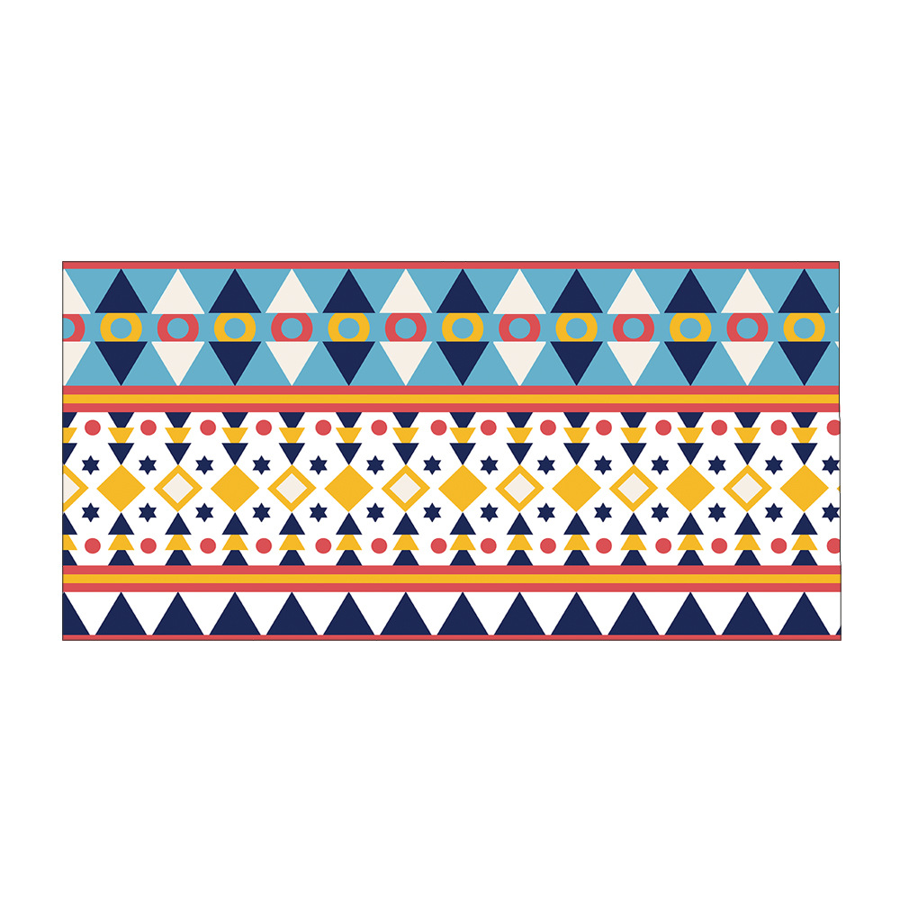 Geometric Mandala Stripes Lines Beach Towel 22 Geometric Stripes Lines Mandala Beach Towel 21