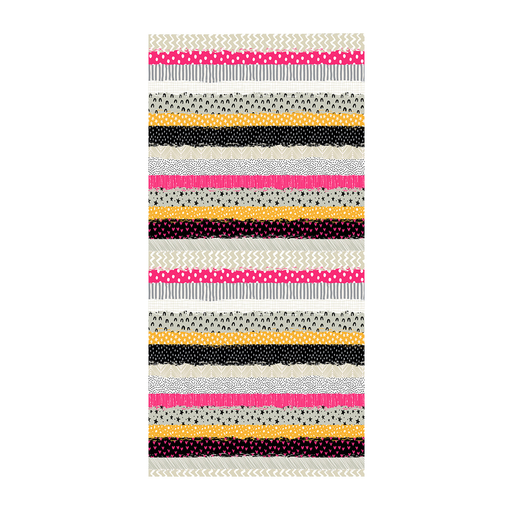 Geometric Mandala Stripes Lines Beach Towel 29 Geometric Stripes Lines Mandala Beach Towel 28