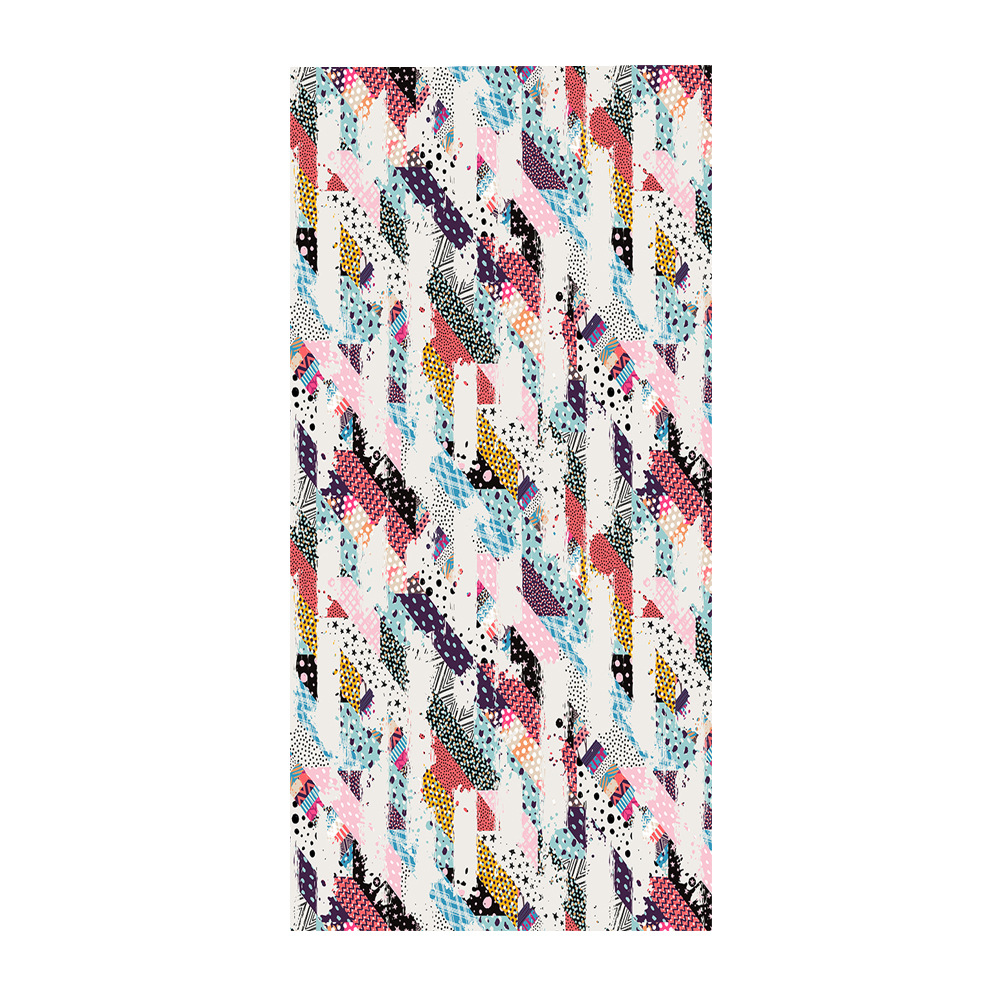 Geometric Mandala Stripes Lines Beach Towel 35 Geometric Stripes Lines Mandala Beach Towel 34