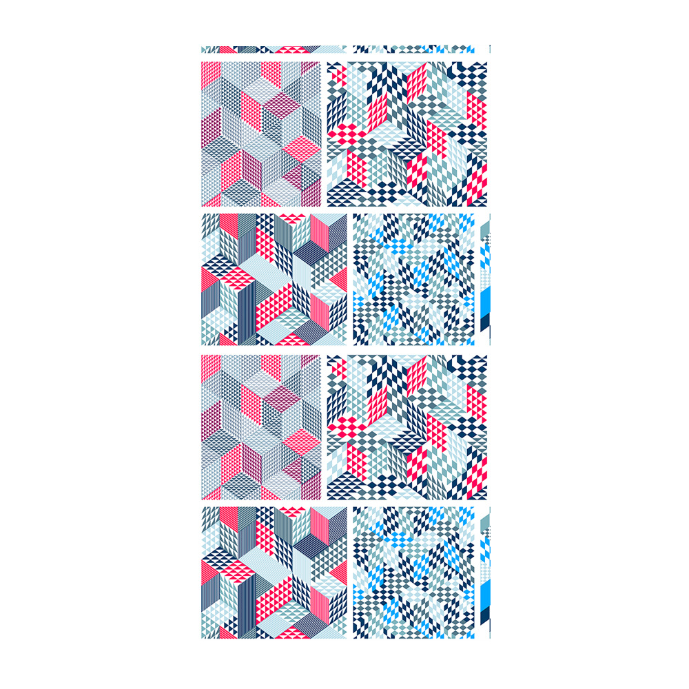 Geometric Mandala Stripes Lines Beach Towel 37 Geometric Stripes Lines Mandala Beach Towel 36