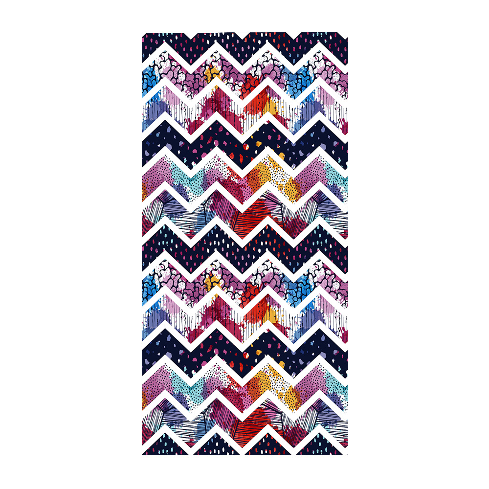 Geometric Mandala Stripes Lines Beach Towel 41 Geometric Stripes Lines Mandala Beach Towel 40