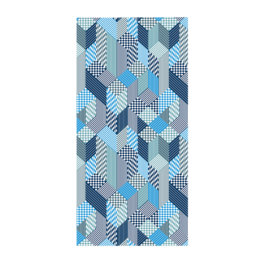 Geometric Mandala Stripes Lines Beach Towel 44 Geometric Stripes Lines Mandala Beach Towel 43
