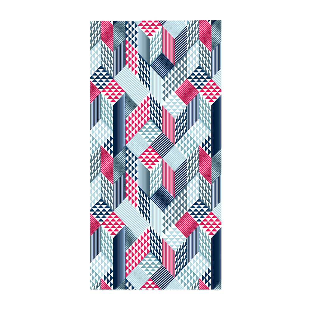 Geometric Mandala Stripes Lines Beach Towel 45 Geometric Stripes Lines Mandala Beach Towel 44