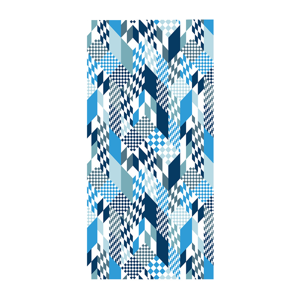 Geometric Mandala Stripes Lines Beach Towel 47 Geometric Stripes Lines Mandala Beach Towel 46