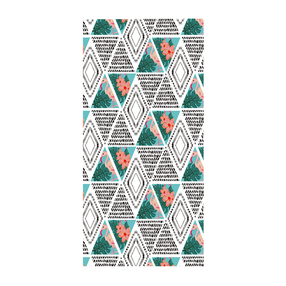 Geometric Mandala Stripes Lines Beach Towel 49 Geometric Stripes Lines Mandala Beach Towel 48