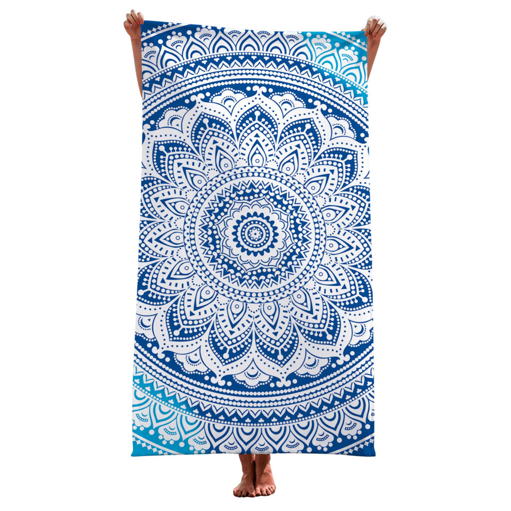 Geometric Mandala Stripes Lines Beach Towel 57 Geometric Stripes Lines Mandala Beach Towel 56