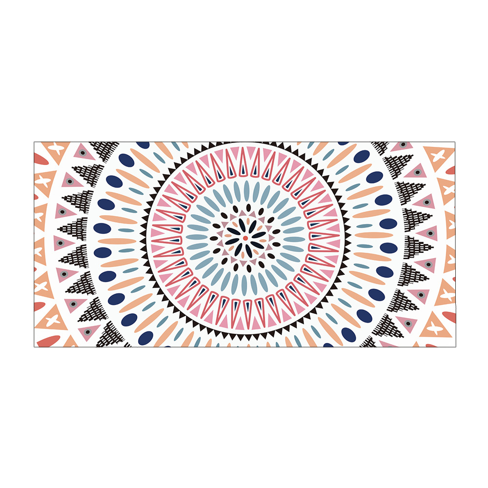 Geometric Mandala Stripes Lines Beach Towel 61 Geometric Stripes Lines Mandala Beach Towel 60