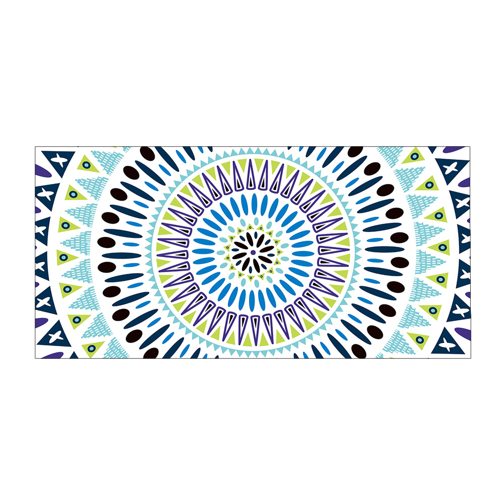 Geometric Mandala Stripes Lines Beach Towel 62 Geometric Stripes Lines Mandala Beach Towel 61