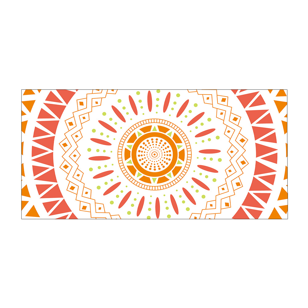 Geometric Mandala Stripes Lines Beach Towel 64 Geometric Stripes Lines Mandala Beach Towel 63