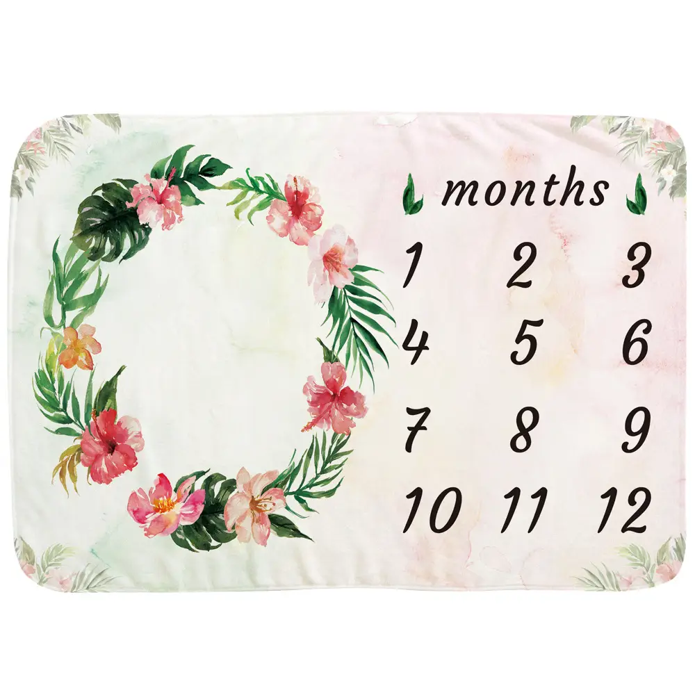 Gift Baby Milestone Blanket From Mama 5