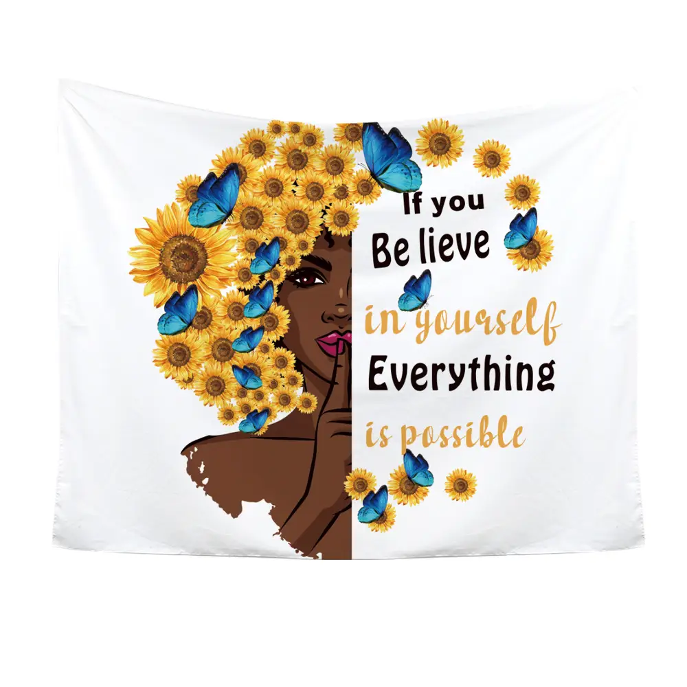 Great Women Mind Wall Tapestry 10