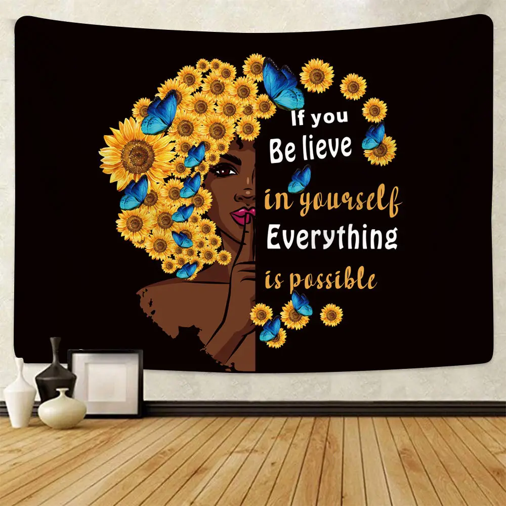 Great Women Mind Wall Tapestry 2