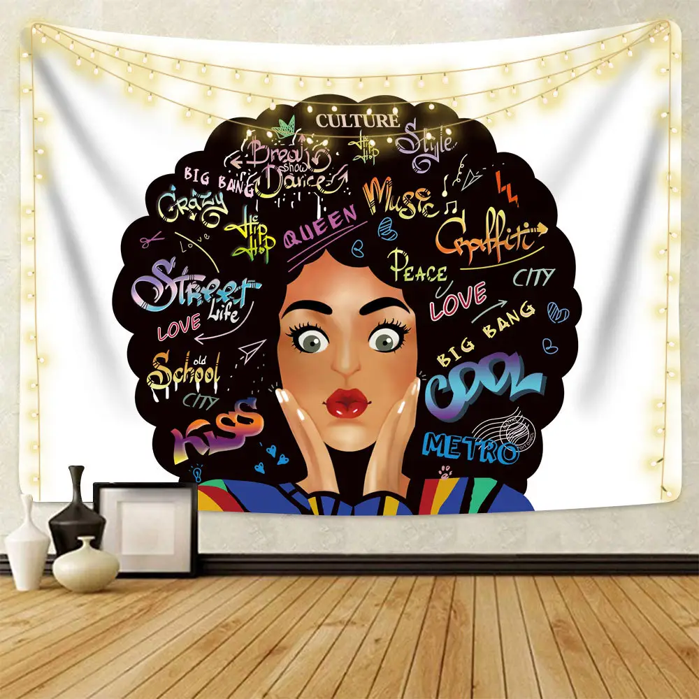 Great Women Mind Wall Tapestry 3