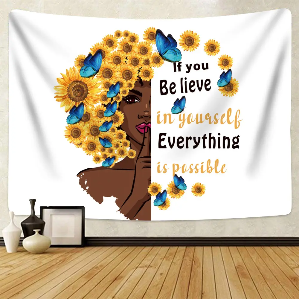 Great Women Mind Wall Tapestry 4