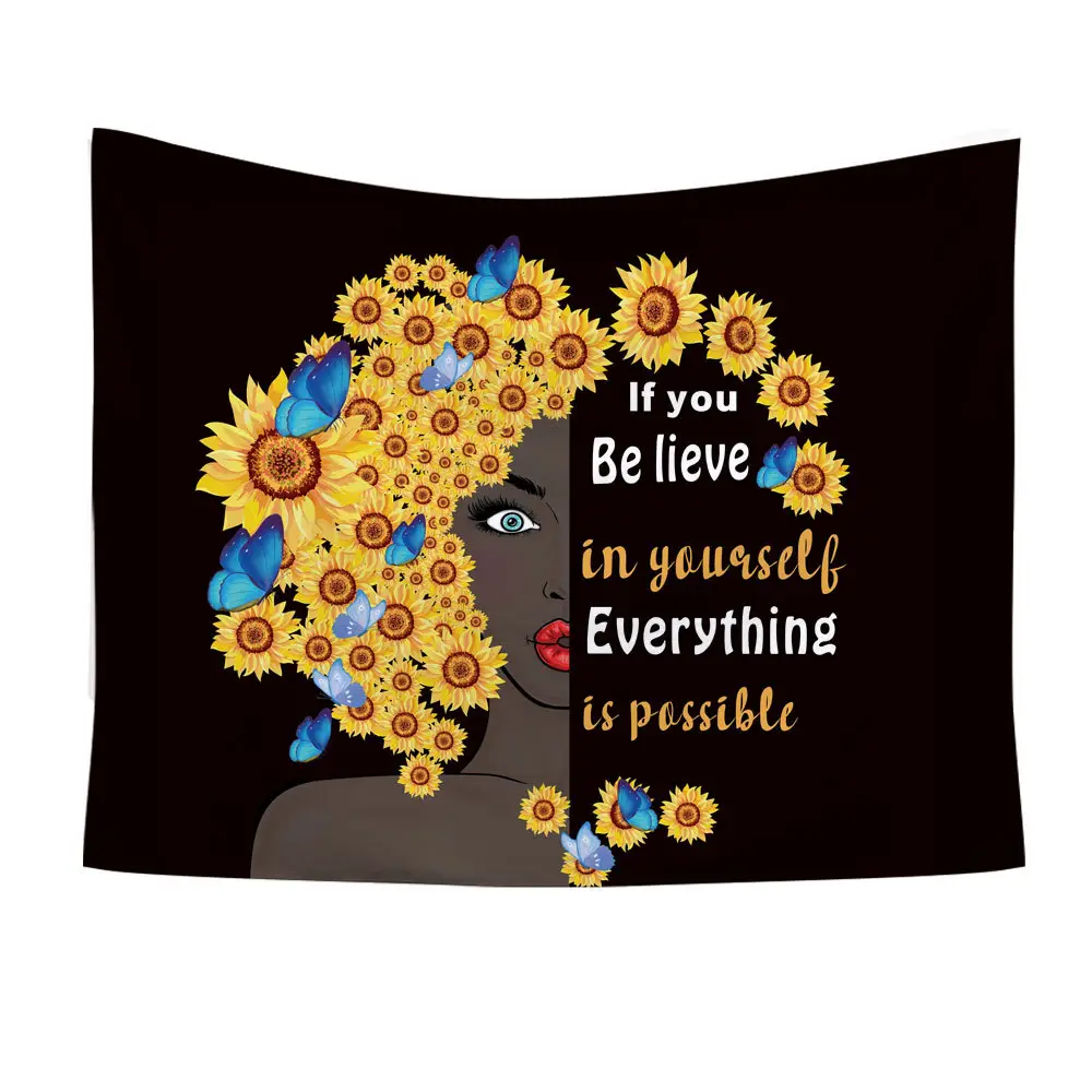 Great Women Mind Wall Tapestry 6