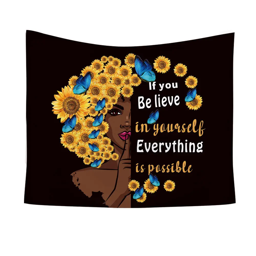 Great Women Mind Wall Tapestry 7