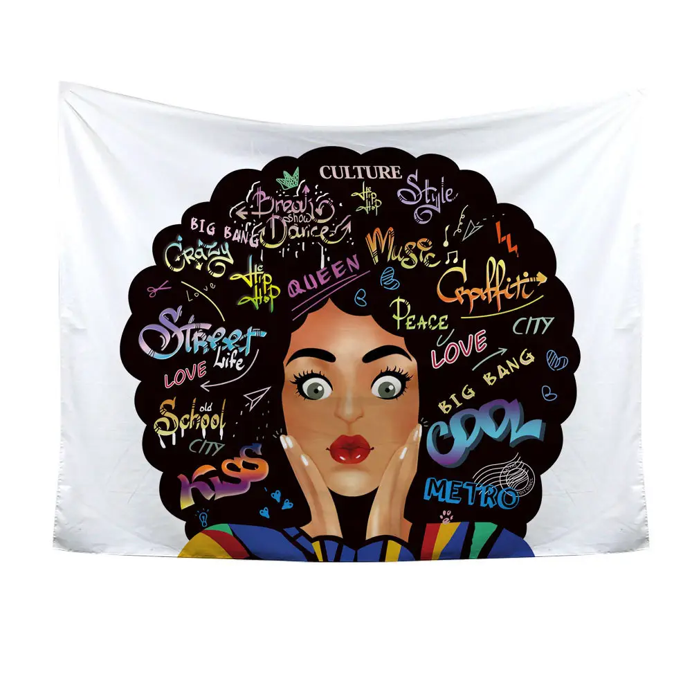 Great Women Mind Wall Tapestry 8