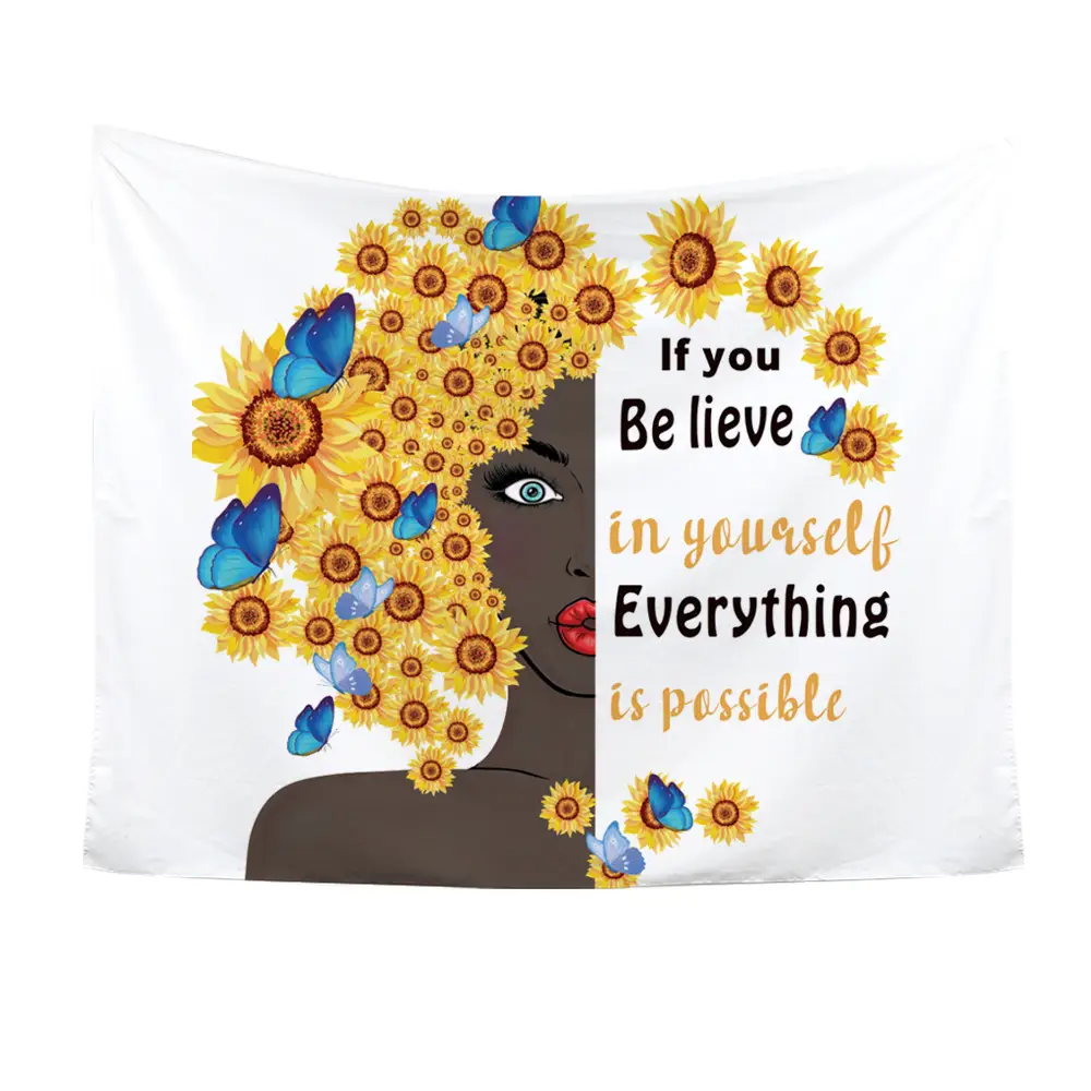 Great Women Mind Wall Tapestry 9