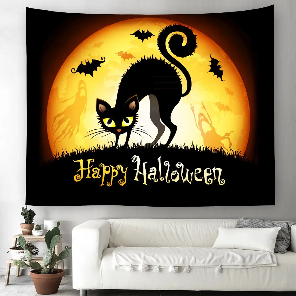 Halloween Wall Tapestry 1