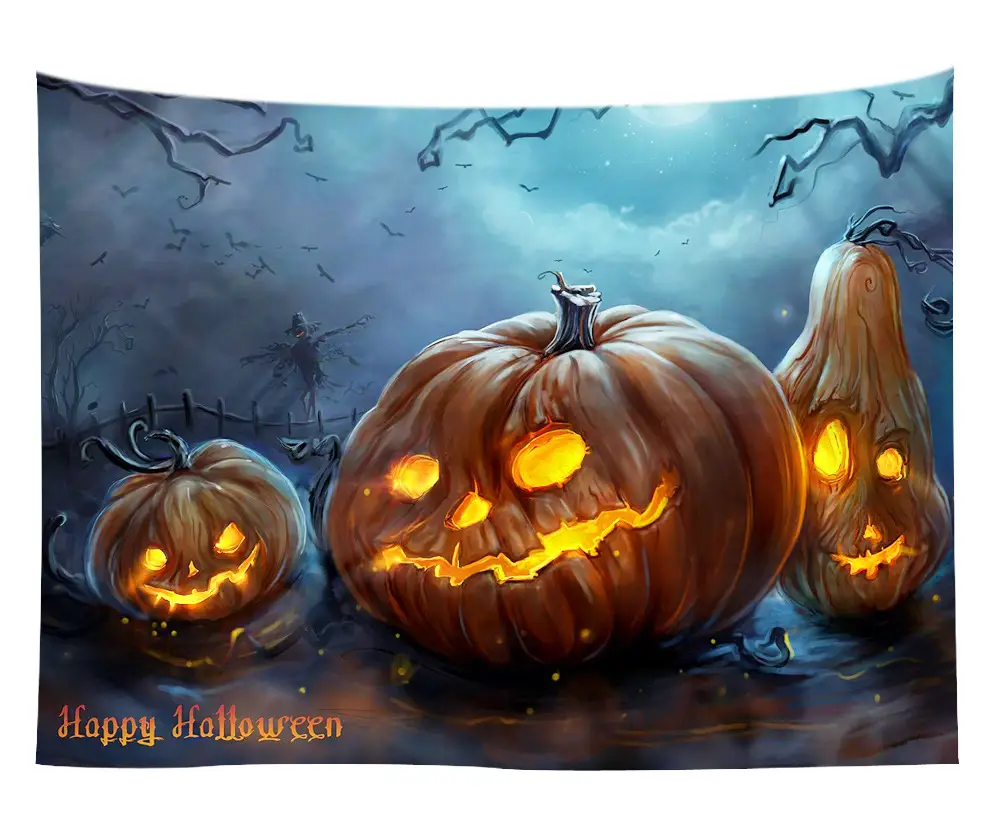 Halloween Wall Tapestry 10