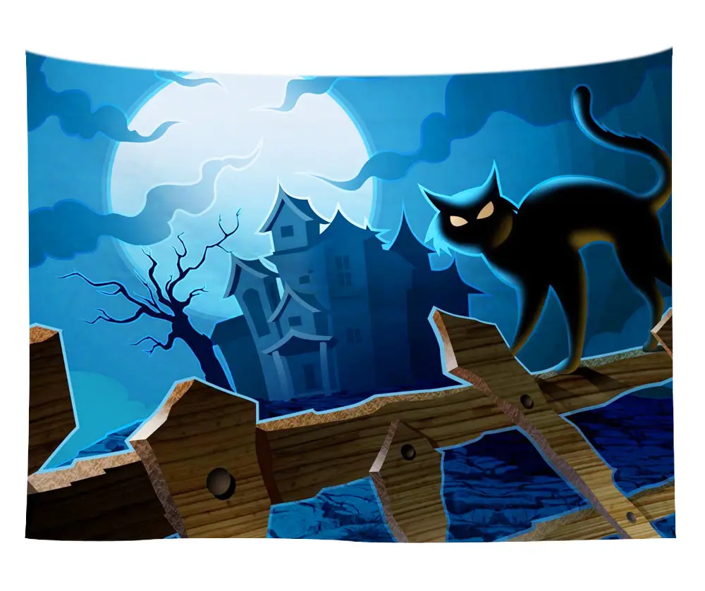 Halloween Wall Tapestry 11