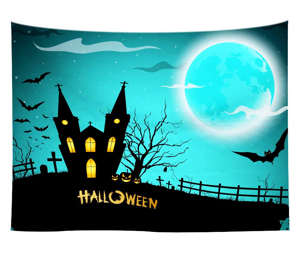Halloween Wall Tapestry 13