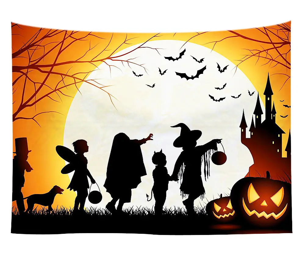 Halloween Wall Tapestry 14