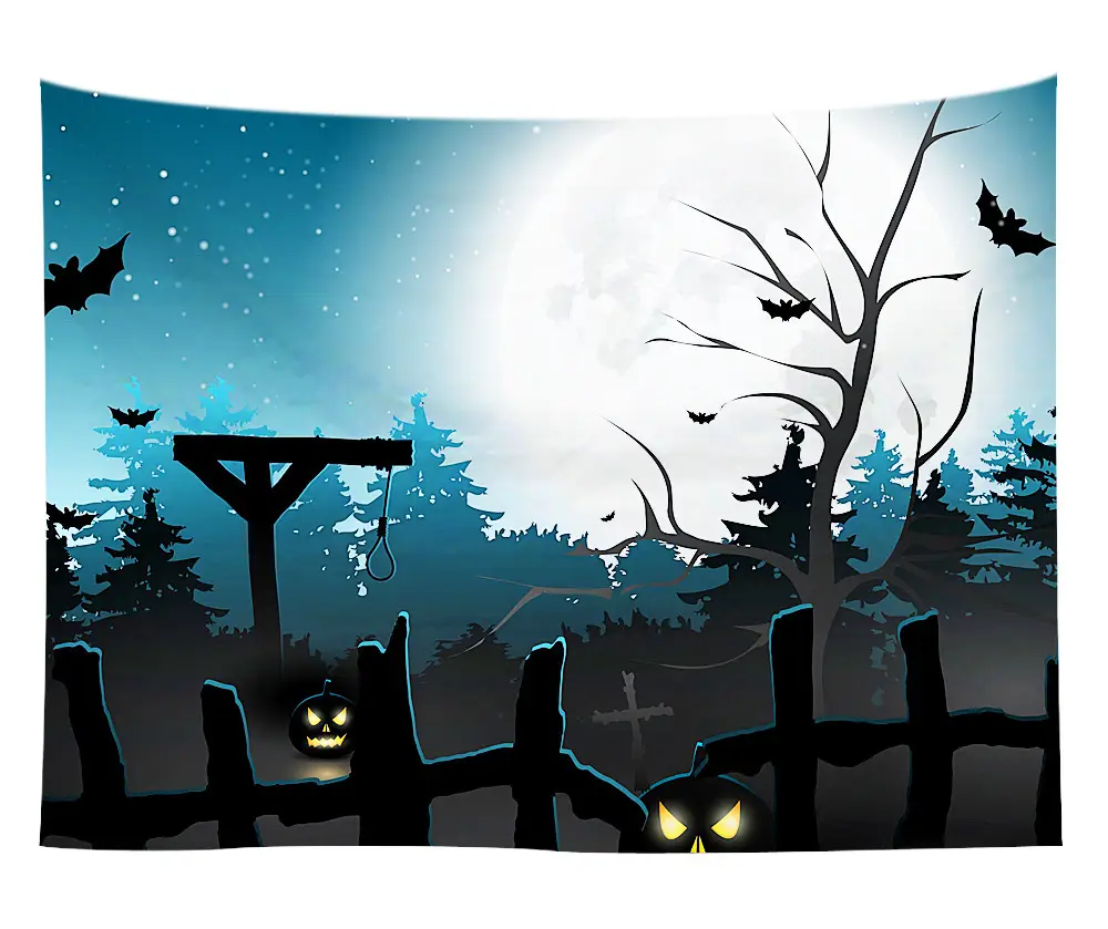 Halloween Wall Tapestry 15